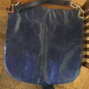 Badgley Mischka Blue Bag